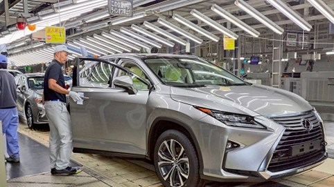 Toyota tạm dừng 5 nhà máy sản xuất tại Nhật vì đại dịch covid-19