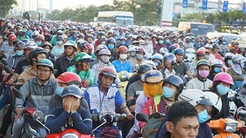 TP.HCM cấm xe máy vào trung tâm từ năm 2030?