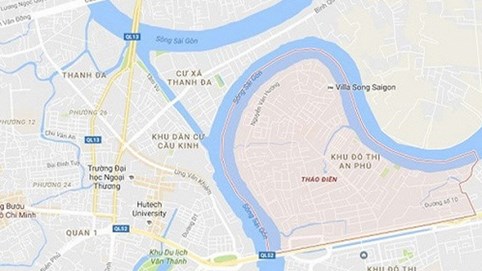 TP.HCM điều chỉnh quy hoạch khu dân cư ở Thảo Điền, An Phú