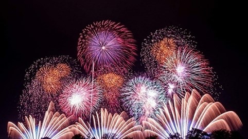 TP.HCM: Hàng loạt tuyến đường bị cấm để trình diễn pháo hoa ngày Quốc khánh 2/9