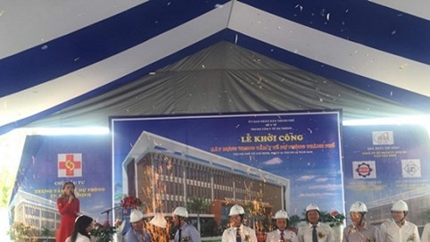 TP.HCM: Khởi công xây dựng Trung tâm y tế dự phòng