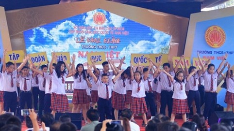 TP.HCM: Trường THCS - THPT Nam Việt chọn nền tri thức toàn diện cho mục tiêu đào tạo