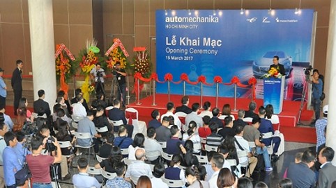 TP.Hồ Chí Minh: Sắp diễn ra triển lãm ngành công nghiệp dịch vụ ô tô Automechanika 2018