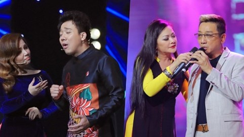 Trấn Thành - Minh Tuyết không thể “lố” hơn khi đóng giả Trường Vũ - Như Quỳnh