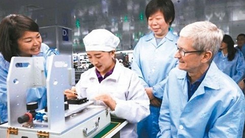 Tránh chiến tranh thương mại, nhà cung ứng của Apple tại Trung Quốc rục rịch chuyển nhà máy, sang Việt Nam?