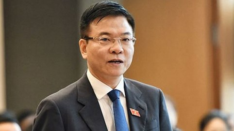 Trên 93% đại biểu Quốc hội tín nhiệm cao và tín nhiệm Bộ trưởng Bộ Tư pháp Lê Thành Long