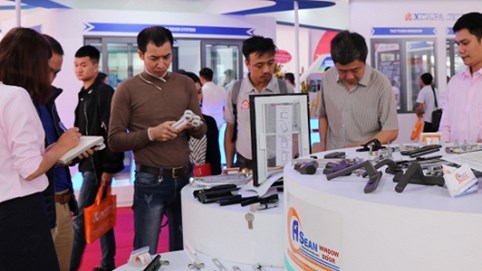 Vietbuild Hà Nội 2019: Aseanwindow, điểm đến lý tưởng cho ngành vật liệu xây dựng