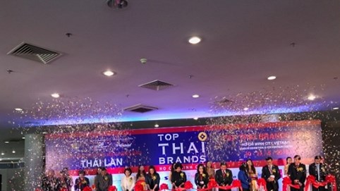 Triển lãm thương hiệu hàng đầu Thái Lan chính thức khai mạc