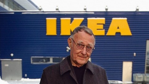 Triết lý kinh doanh năm 17 tuổi giúp ông chủ IKEA lôi kéo được hàng triệu người đến mua hàng mỗi năm