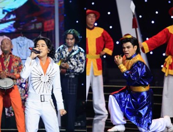 Triệu Lộc - Hoàng Hải được gọi tên đầu tiên vào chung kết 