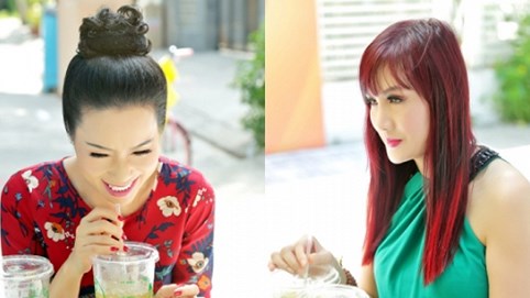 Trịnh Kim Chi - Hiền Mai bất ngờ 