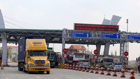 Trong năm nay buộc tất cả trạm BOT phải thu phí không dừng