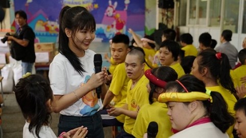 Trung thu sớm dành cho trẻ em khuyết tật