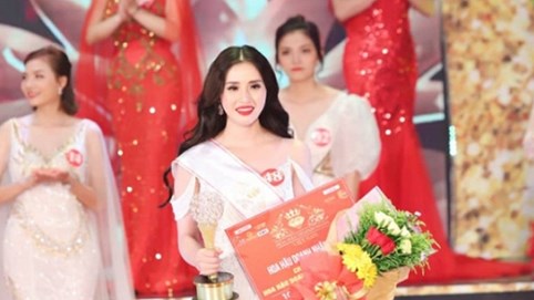 Trương Hồng giành Á hậu 1 Doanh nhân Việt Nam 2019 trong tiếc nuối