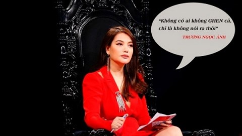 Trương Ngọc Ánh: “Không ai mà không ghen cả, chỉ là có nói ra hay không”