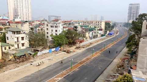 Từ 1/1/2019: Thu hồi đất làm đường sẽ thu hồi luôn vùng phụ cận để đấu giá