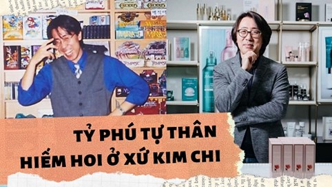 Từ chủ tiệm game chuyển qua bán mặt dạ dưỡng da, người đàn ông trở thành tỷ phú USD nhờ chiến lược kinh doanh không giống ai