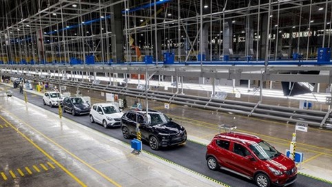 Giảm 50% lệ phí trước bạ cho ôtô lắp ráp trong nước từ hôm nay