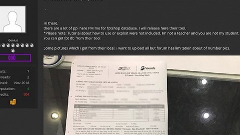 Từ Thế giới Di động đến FPT Shop: Doanh nghiệp lao đao vì hacker