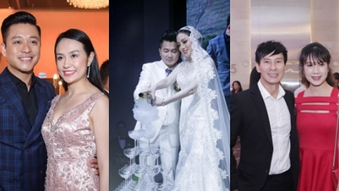Tuấn Hưng, Lý Hải cùng dàn sao Việt tới dự đám cưới Lâm Vũ