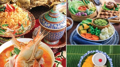 Tuần lễ ẩm thực Thái Lan tại Khách sạn Hà Nội Daewoo