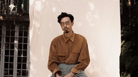 Tung bộ ảnh đậm chất vintage, Đen Vâu hé lộ về MV mới