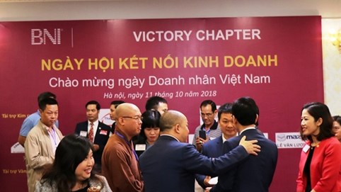 Tưng bừng Ngày hội kết nối kinh doanh chào mừng ngày Doanh nhân Việt Nam