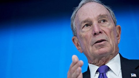 Từng phải trông xe để nộp học phí, trùm truyền thông Michael Bloomberg vừa tặng 1,8 tỷ USD cho trường đại học cũ