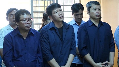 Tuyên án vụ logo 