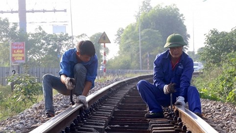 Tuyến đường sắt vắng vẻ sau khi chi 3.400 tỷ đồng nâng cấp