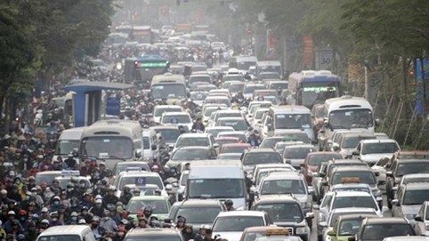 Tỷ lệ sở hữu ô tô của người Việt cuối bảng Đông Nam Á