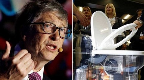 Tỷ phú Bill Gates và sứ mệnh thay đổi thế giới bằng ‘nhà vệ sinh giun đất’