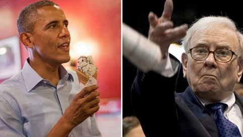 Tỷ phú Buffett từng đi giao báo, Obama bán kem - công việc tưởng tầm thường nhưng góp phần làm nên vĩ nhân