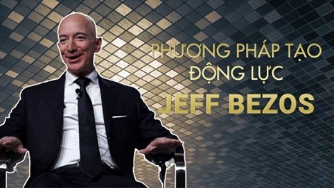 Tỷ phú Jeff Bezos và phương pháp kỳ lạ để tạo động lực cho cấp dưới