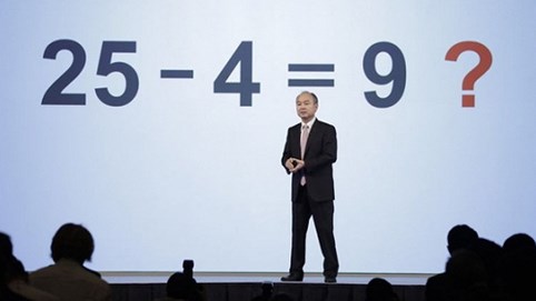 Tỷ phú Masayoshi Son biến 5,5 tỷ USD thành 17 tỷ USD bằng công thức toán học khó hiểu '25 - 4 = 9'