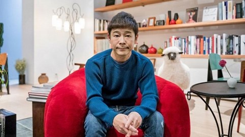 Tỷ phú Nhật mua vé du lịch mặt trăng đầu tiên của Elon Musk