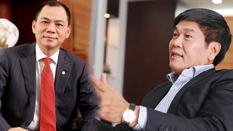 Tỷ phú Phạm Nhật Vượng, đại gia Trần Đình Long và quan điểm về 