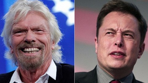 Tỷ phú Richard Branson: Elon Musk nên ngủ nhiều hơn và đừng 