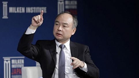 Tỷ phú SoftBank hụt 260 tỷ USD vì Amazon