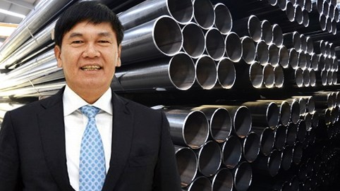 Tỷ phú Trần Đình Long 