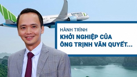 Tỷ phú Trịnh Văn Quyết kể về ngày đầu khởi nghiệp: 