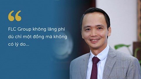 Tỷ phú Trịnh Văn Quyết tiết lộ triết lý 