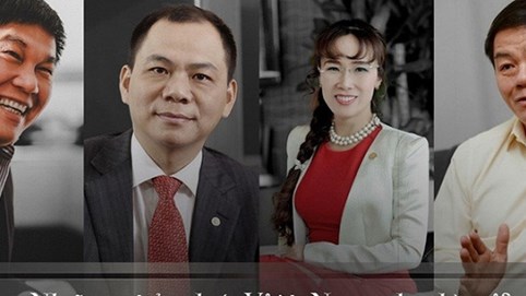 Lộ diện 4 tỷ phú Việt Nam trong danh sách tỷ phú thế giới năm 2018