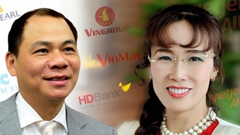 Tỷ phú Việt nào kiếm nhiều tiền nhất trong tuần qua?