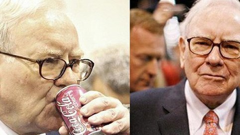 Tỷ phú Warren Buffett: Tôi là 'con nghiện' Coca Cola