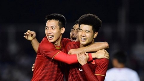 Thắng Campuchia 4-0, U22 Việt Nam vào chung kết SEA Games