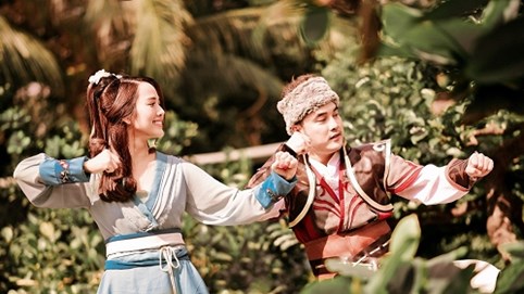 Ưng Hoàng Phúc - Kim Cương hóa thân thành Quách Tĩnh - Hoàng Dung