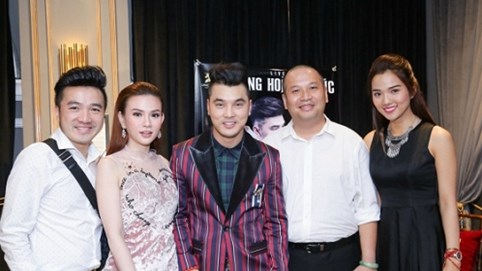 Ưng Hoàng Phúc trải lòng về liveshow đầu tiên trong sự nghiệp