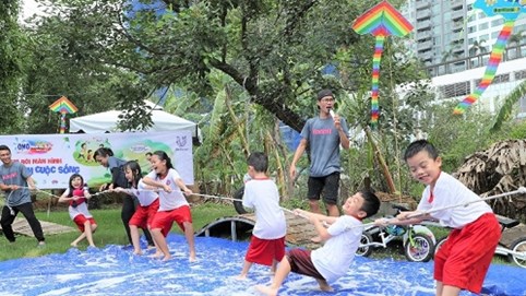 OMO công bố chiến dịch “mang mùa hè thật trở lại” cho trẻ em Việt Nam