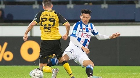 Văn Hậu lần đầu ra sân với CLB: Thời gian ngắn nhưng tương lai lâu dài